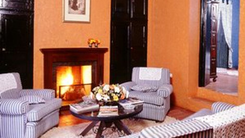 Hacienda el Santiscal Suite