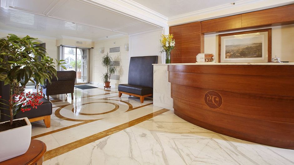Palazzo Turchini Lobby