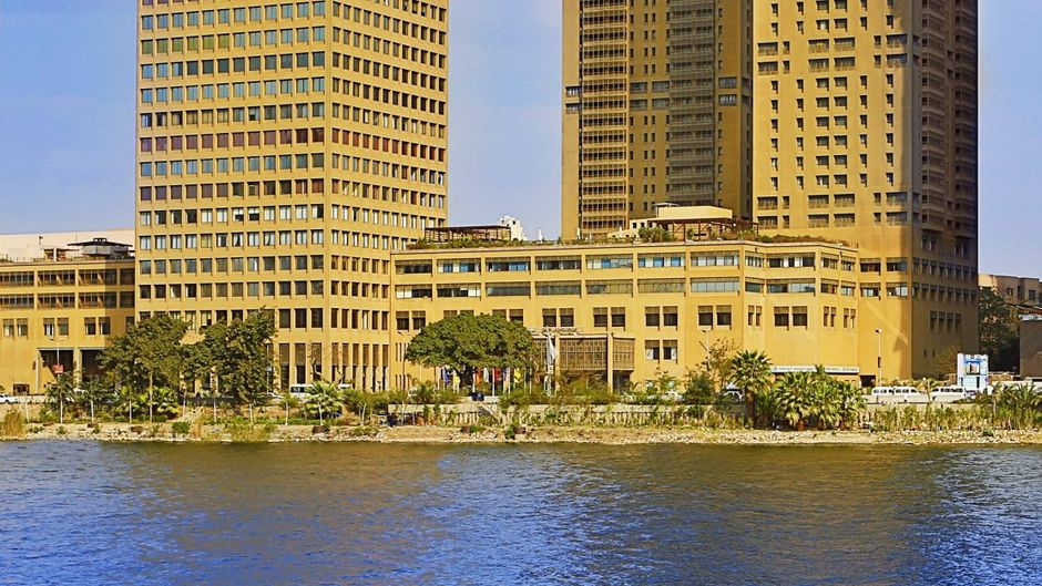 Cairo WTC Hotel & Residences Exterior