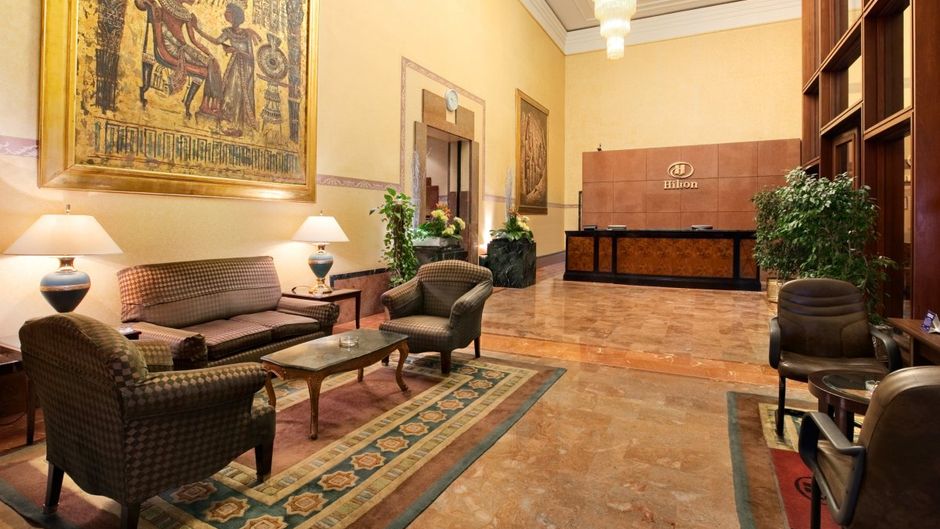 Cairo WTC Hotel & Residences Lobby