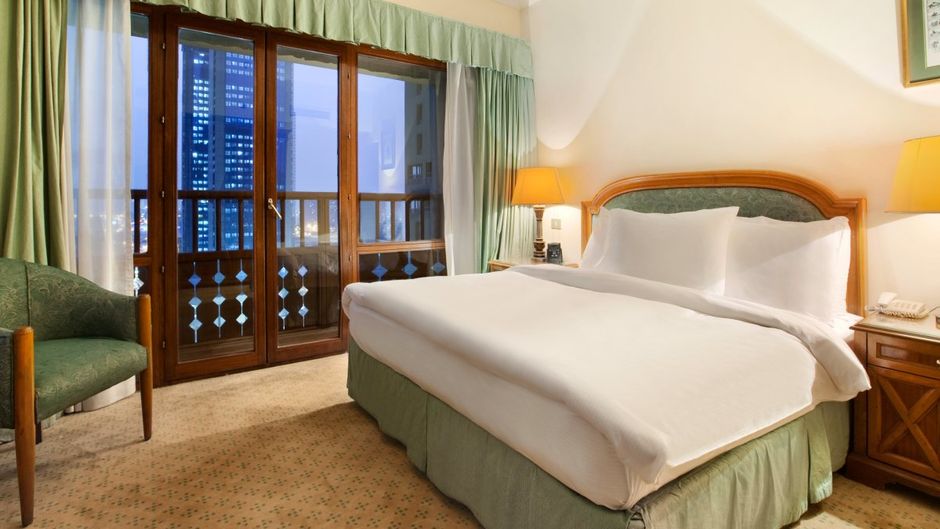 Cairo WTC Hotel & Residences Room