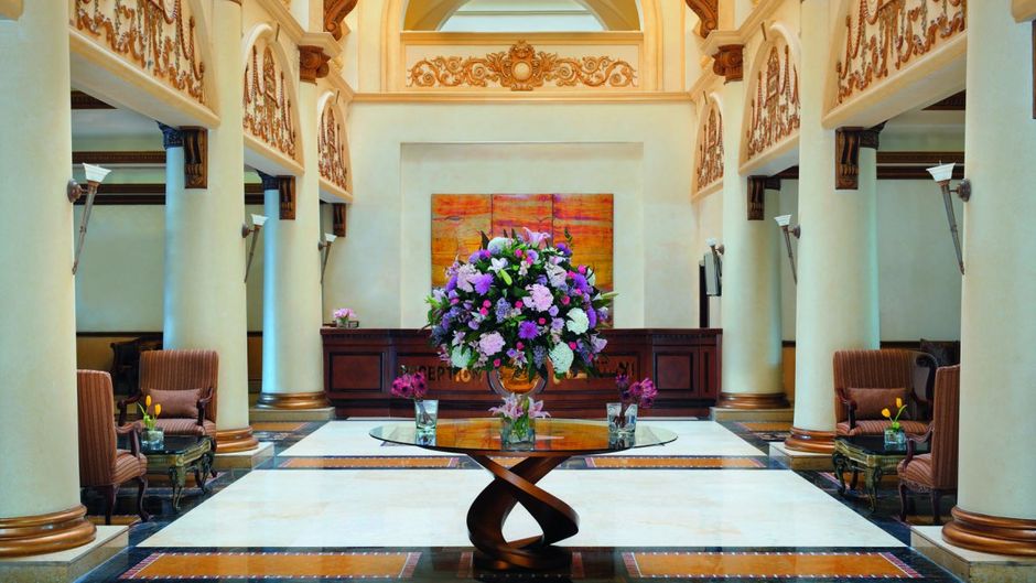 Moevenpick Hotel Jeddah Lobby