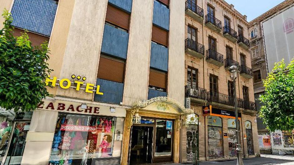 Hotel Sacromonte Exterior
