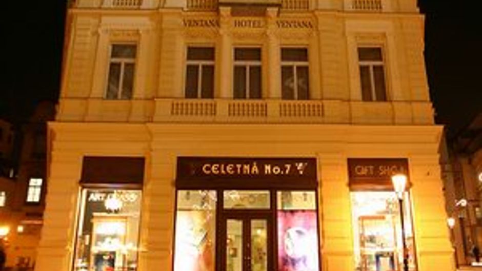 Ventana Hotel Prague Exterior
