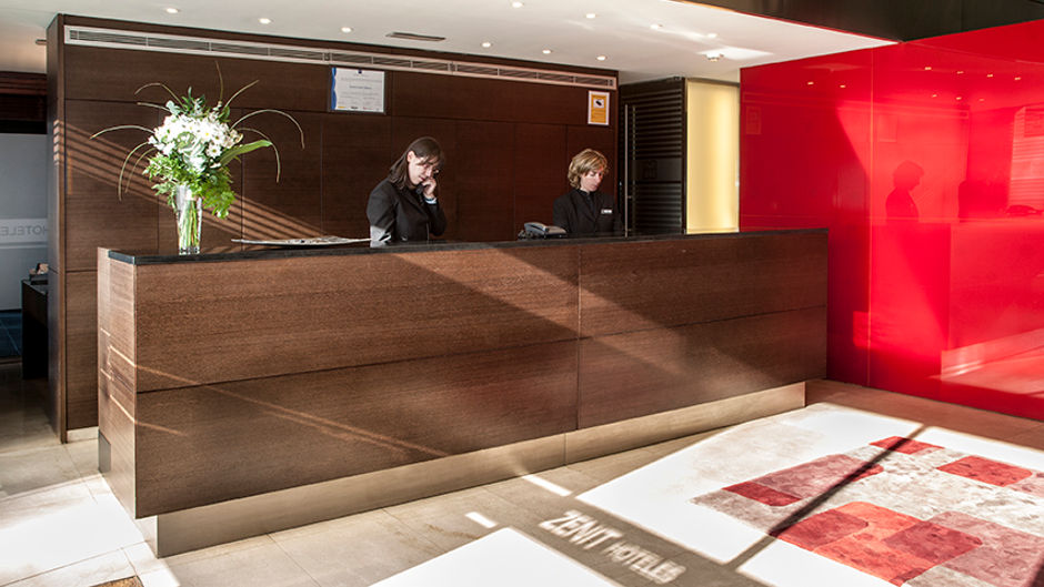 Zenit Bilbao Lobby