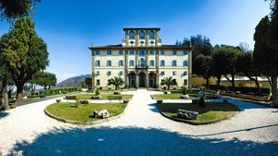 Villa Tuscolana Park Hotel Exterior
