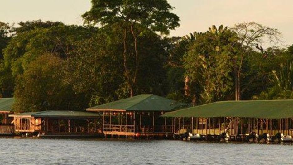 Mawamba Lodge Exterior
