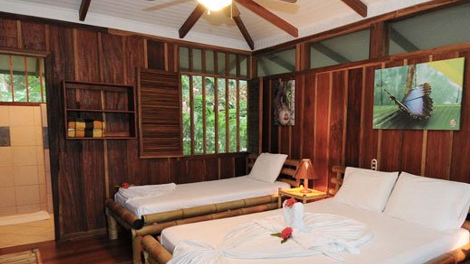 Mawamba Lodge Room