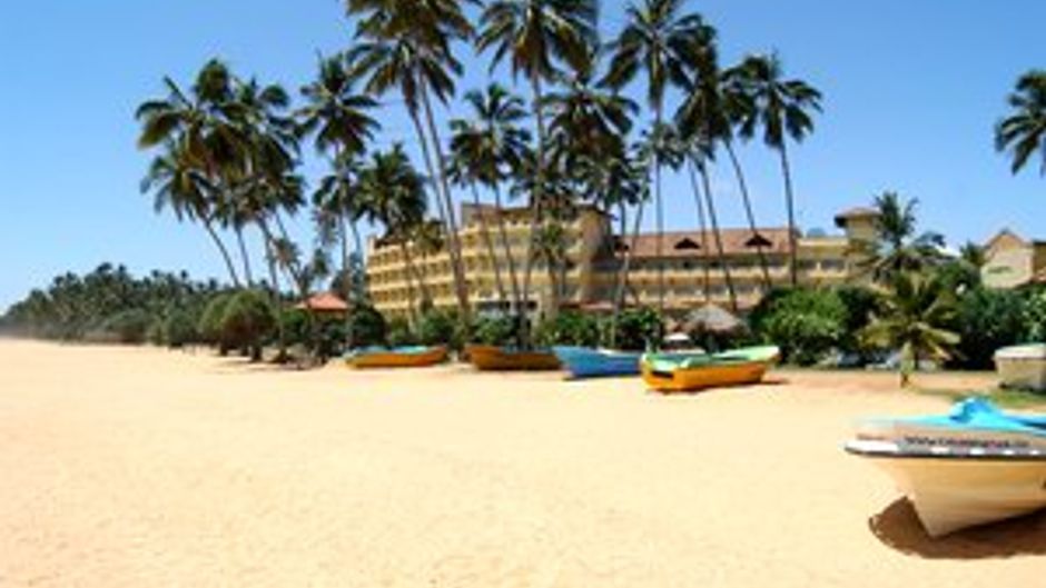 Avani Kalutara Resort Beach