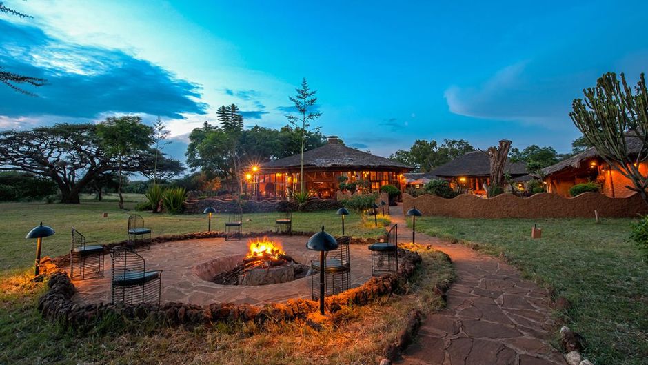 Amboseli Sopa Lodge Exterior