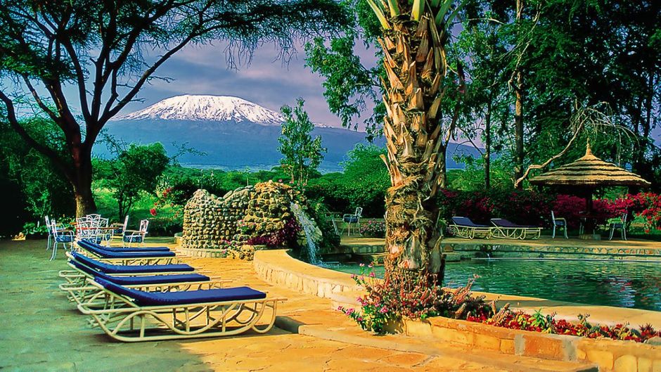 Amboseli Sopa Lodge Pool