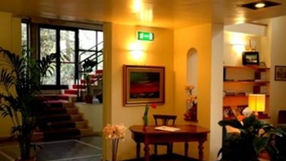 Hotel Cristallo Lobby
