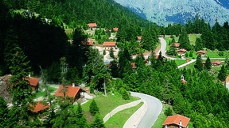Elatos Resort & Health Club Exterior