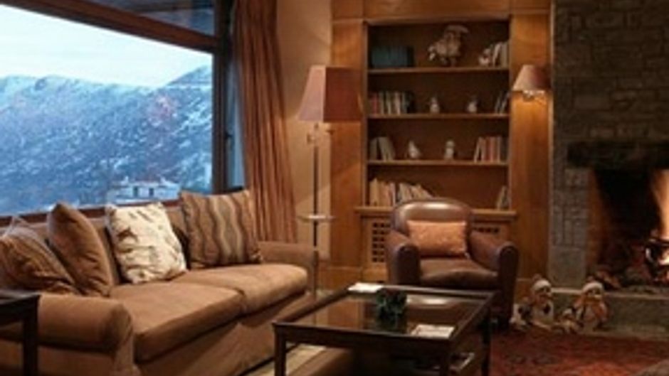 Santa Marina Arachova Suite