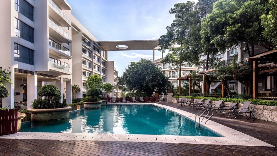 Fraser Place Shekou Shenzhen Pool