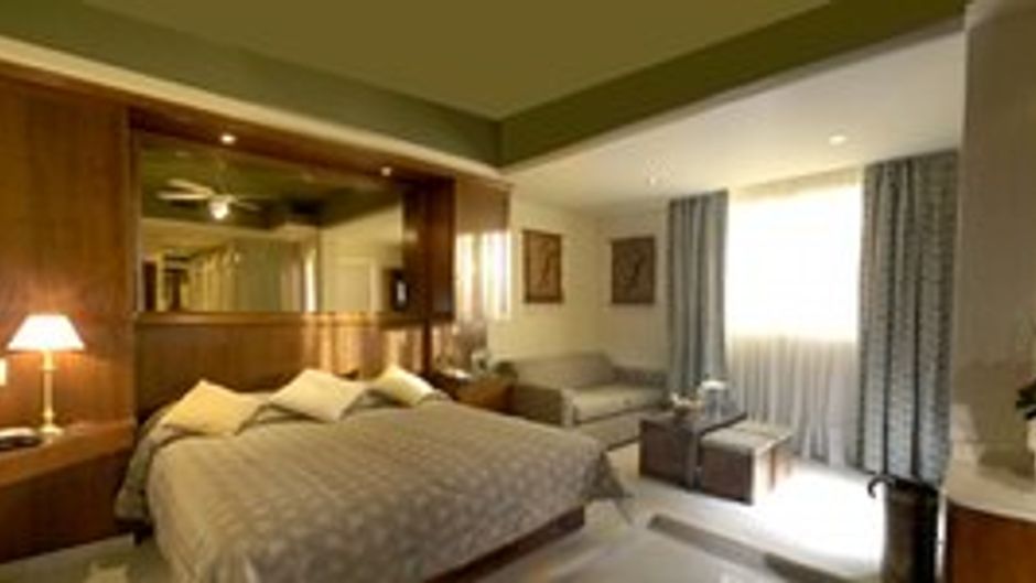 O2 Hotel Room