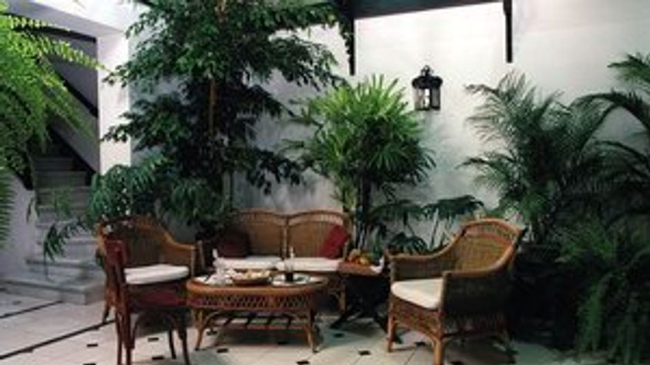 Hotel Solar de la Plaza Lobby