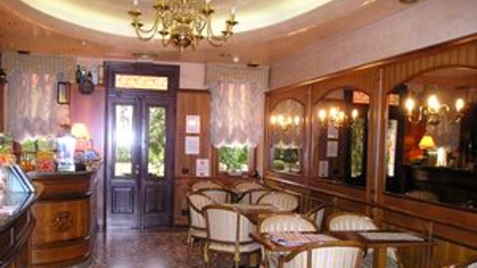 Albergo Leon d'Oro Lobby
