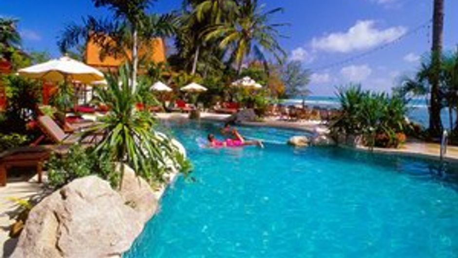 Rocky's Boutique Resort Pool