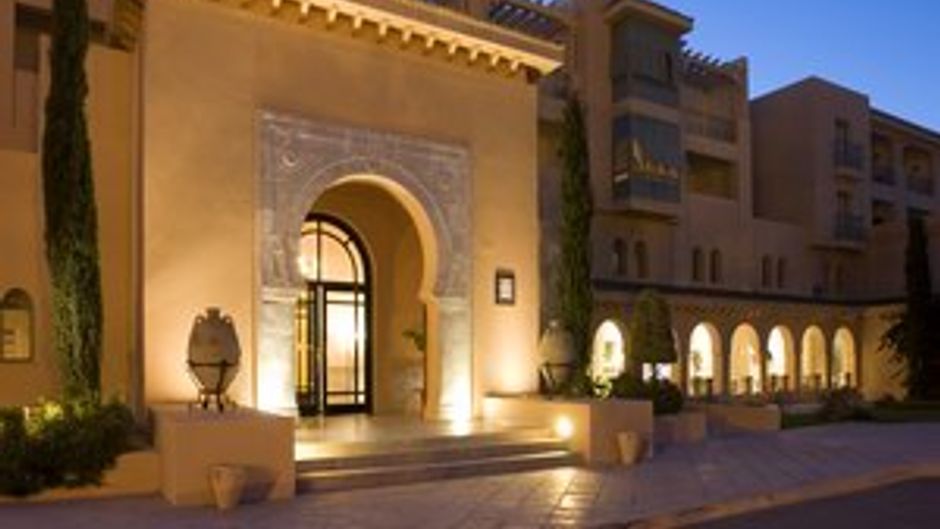 Hotel Alhambra Thalasso Exterior