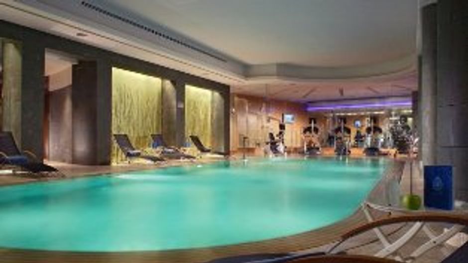 Swissotel Krasnye Holmy Pool