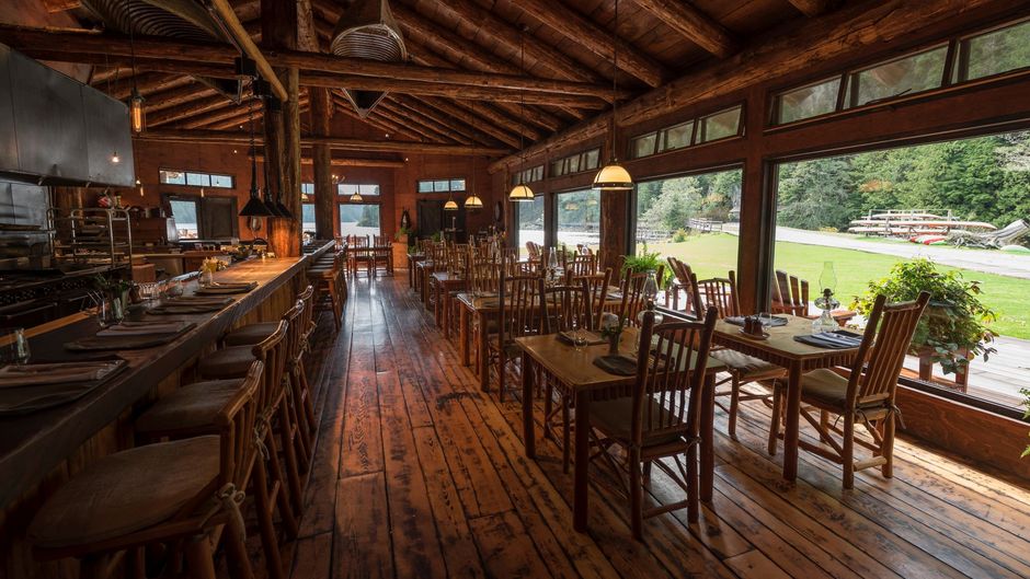 Clayoquot Wilderness Lodge Bar/Lounge