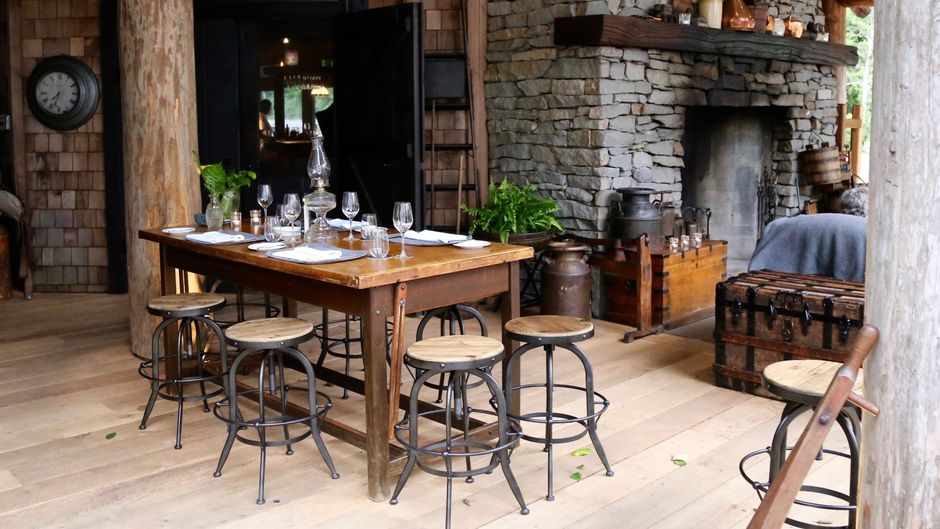 Clayoquot Wilderness Lodge Restaurant