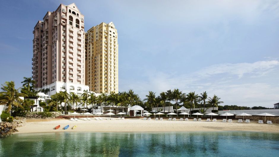 Moevenpick Hotel Mactan Island Cebu Exterior