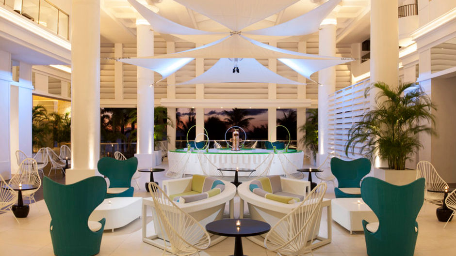 Moevenpick Hotel Mactan Island Cebu Lobby