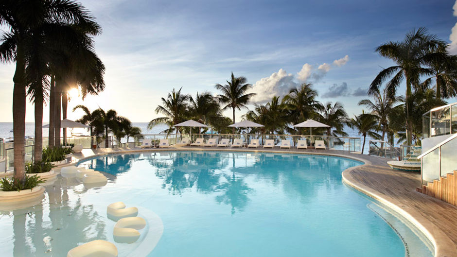 Moevenpick Hotel Mactan Island Cebu Pool