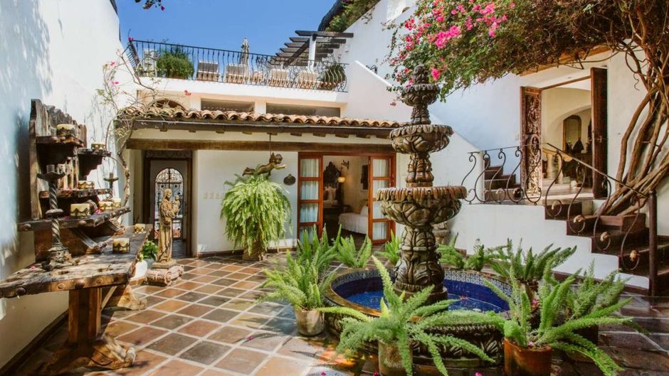 Hacienda San Angel Exterior
