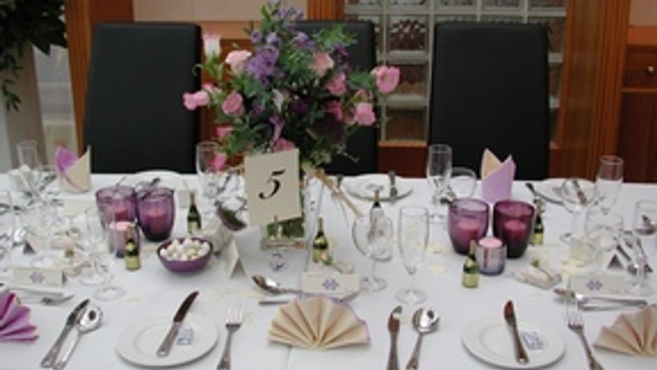 The Ravensdene Lodge Hotel Banquet