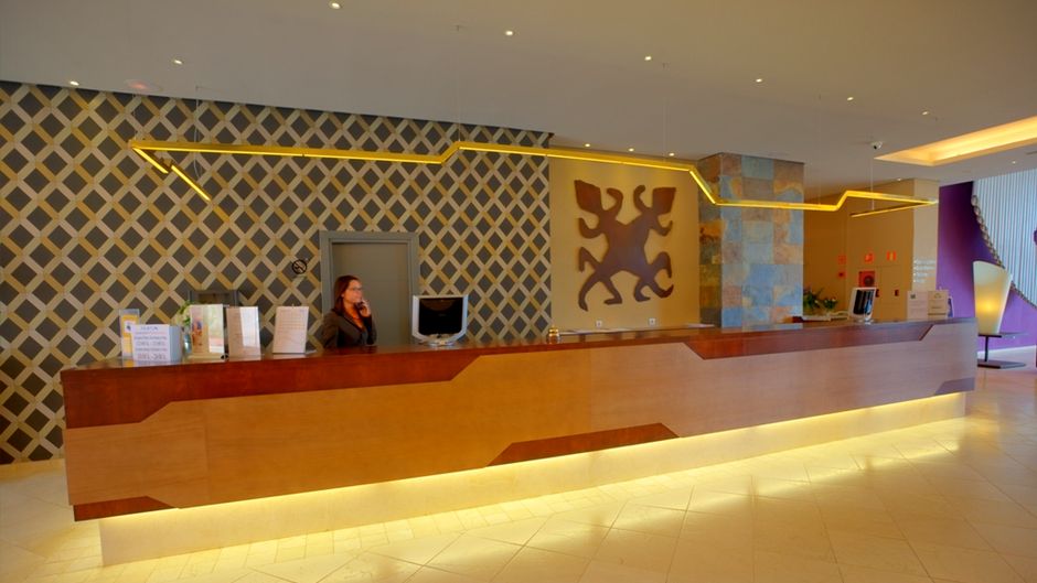 Hotel Valle del Este Golf Spa Lobby