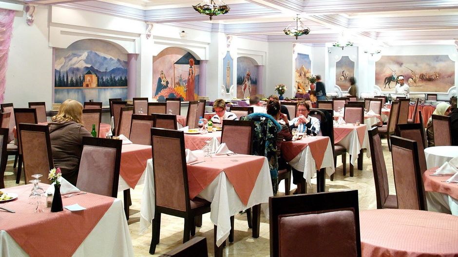 Hotel Imperial Holiday Marrakech Restaurant