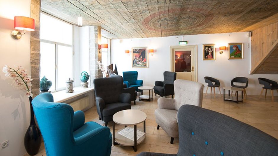 Merchant's House Hotel Lobby