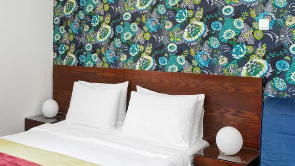 Mizpe Yam Hotel Room