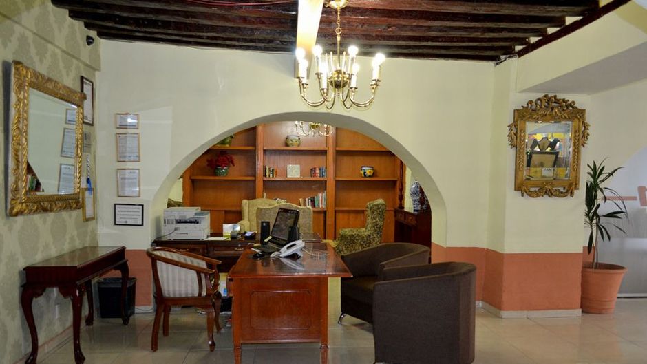 Casa Santa Lucia Hotel Lobby