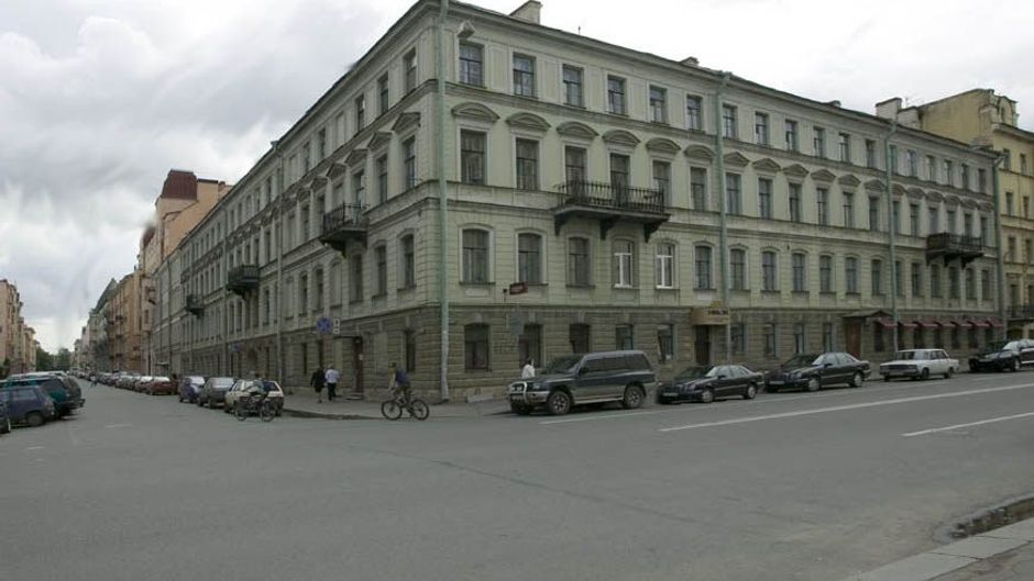 Suvorov Hotel Exterior