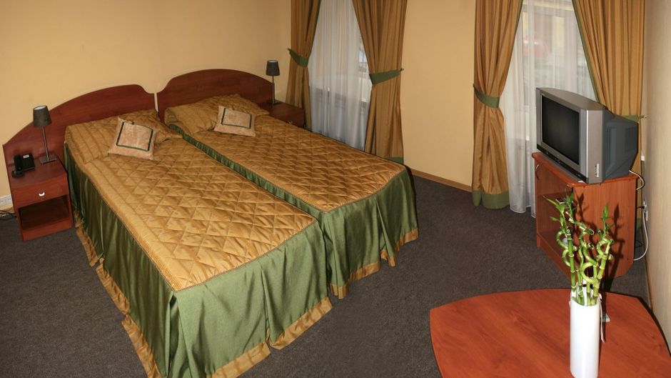 Suvorov Hotel Room