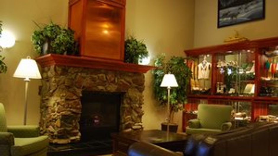 Capital Suites Inuvik Lobby