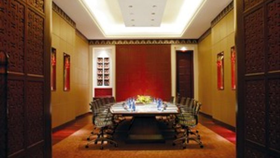 Shangri-La's Barr Al Jissah Resort & Spa Meeting