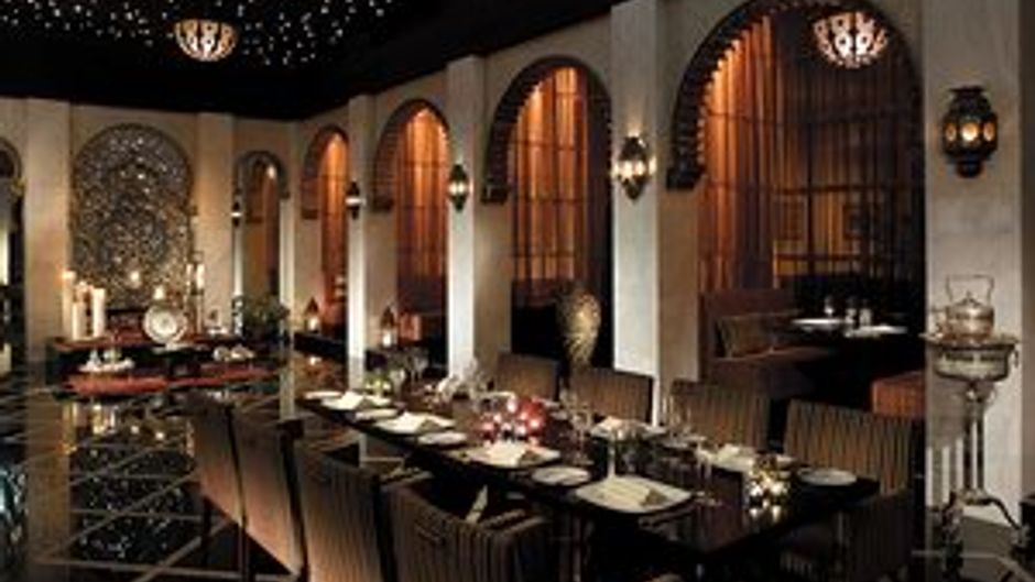 Shangri-La's Barr Al Jissah Resort & Spa Restaurant