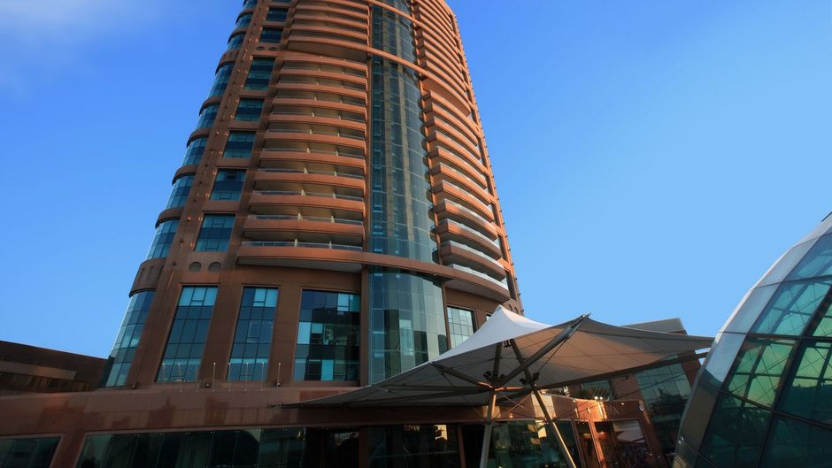 Al Habtoor Grand Hotel Beirut Exterior