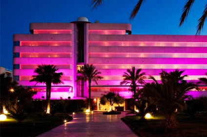 El Hotel Pacha