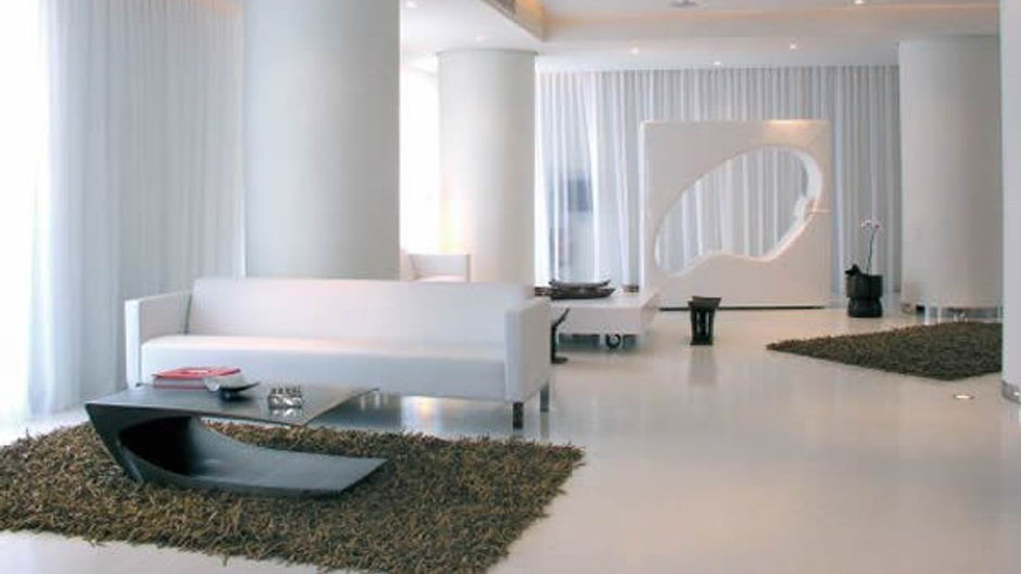 El Hotel Pacha Lobby
