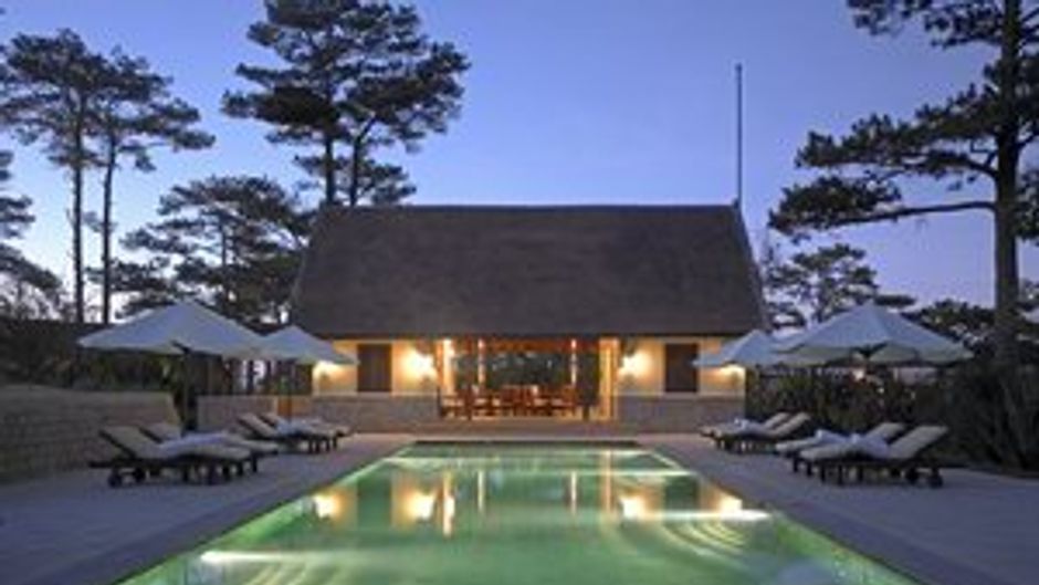 Ana Mandara Villas Dalat Resort & Spa Pool