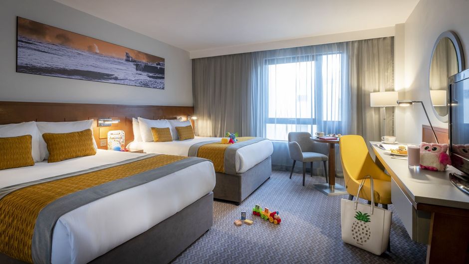 Maldron Hotel Sandy Road Galway Room