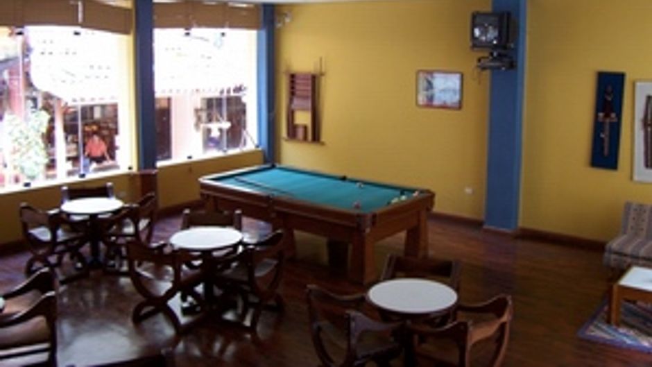 El Mapi Hotel Machu Picchu Bar/Lounge