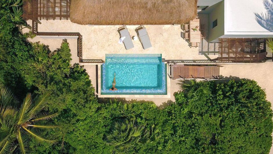 Fairmont Mayakoba Pool