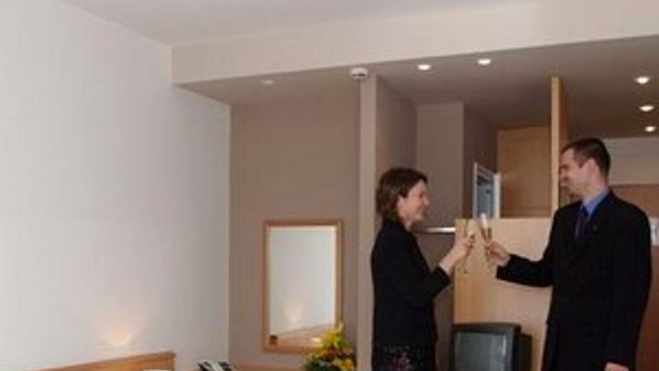 Hunguest Hotel Panorama Room